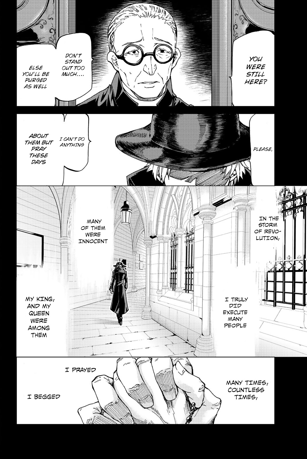 Fate/Grand Order: Turas Réalta Chap 14 - Next Chap 15