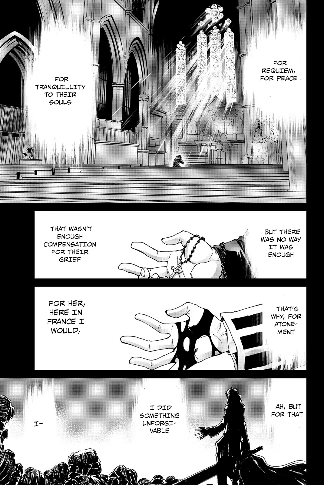 Fate/Grand Order: Turas Réalta Chap 14 - Next Chap 15