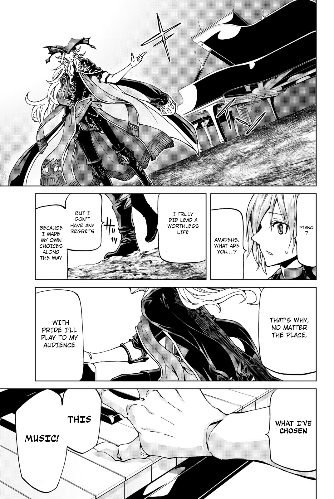 Fate/Grand Order: Turas Réalta Chap 14 - Next Chap 15