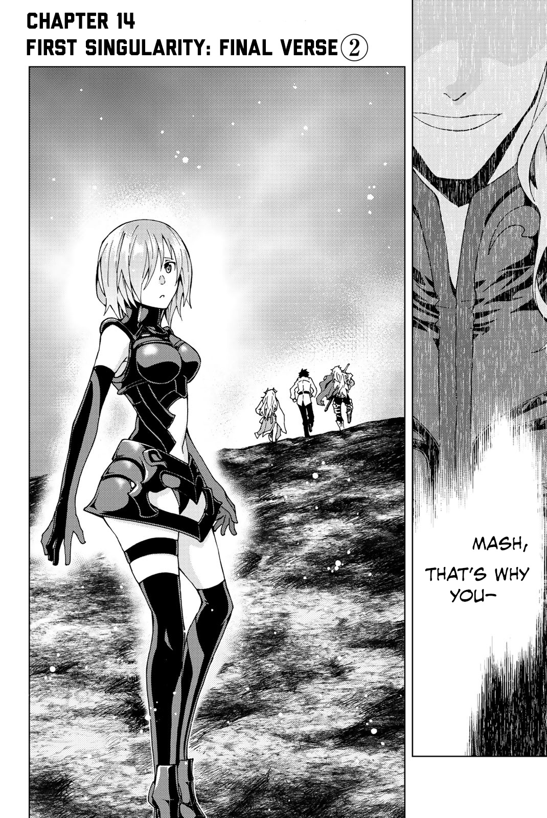 Fate/Grand Order: Turas Réalta Chap 14 - Next Chap 15
