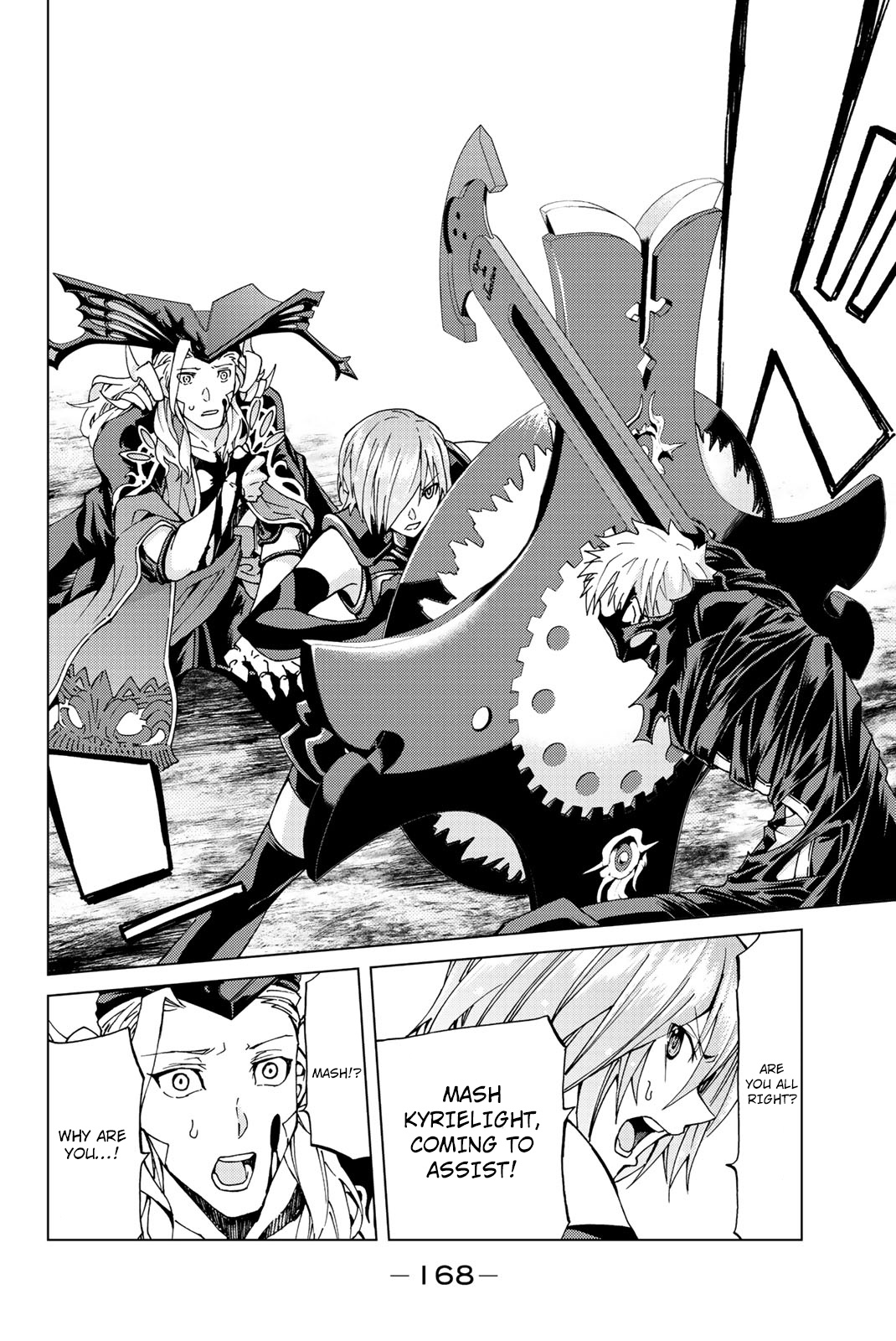 Fate/Grand Order: Turas Réalta Chap 14 - Next Chap 15
