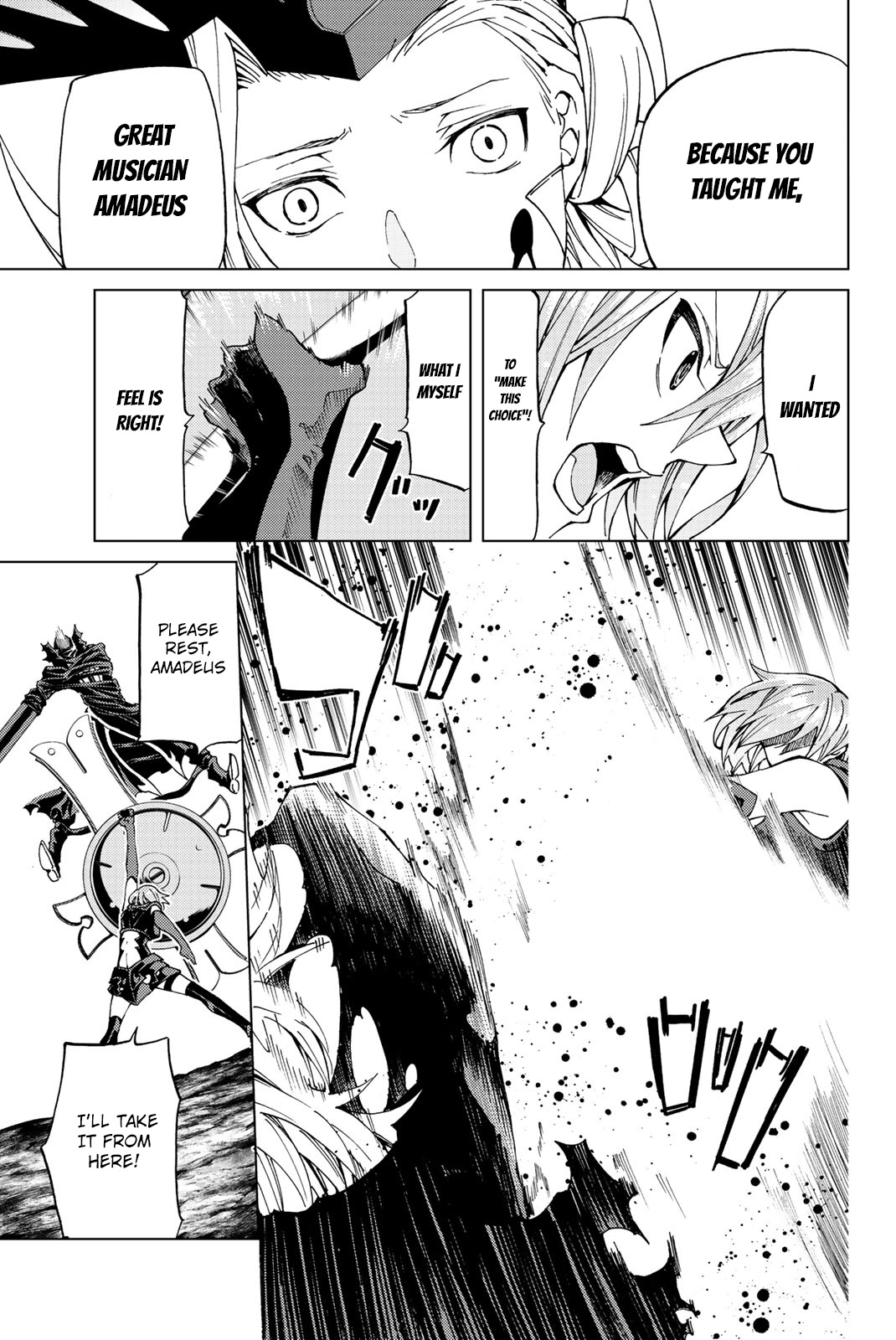 Fate/Grand Order: Turas Réalta Chap 14 - Next Chap 15