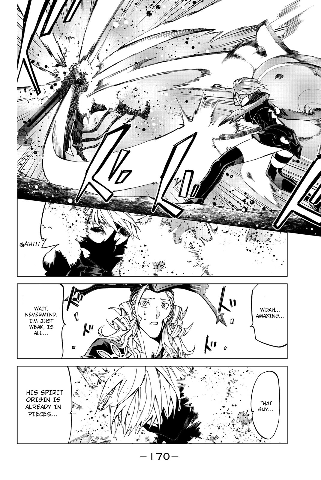 Fate/Grand Order: Turas Réalta Chap 14 - Next Chap 15