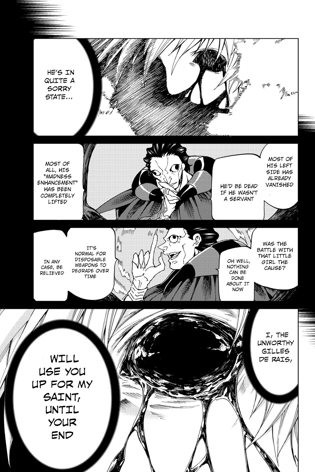 Fate/Grand Order: Turas Réalta Chap 14 - Next Chap 15
