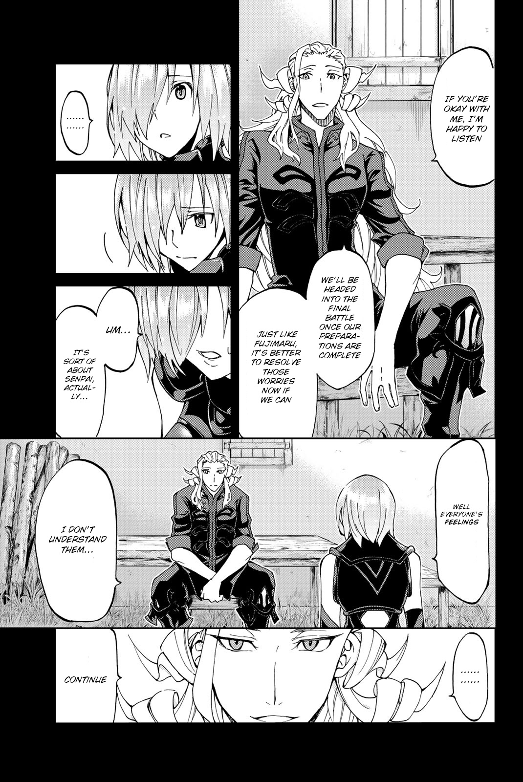 Fate/Grand Order: Turas Réalta Chap 14 - Next Chap 15