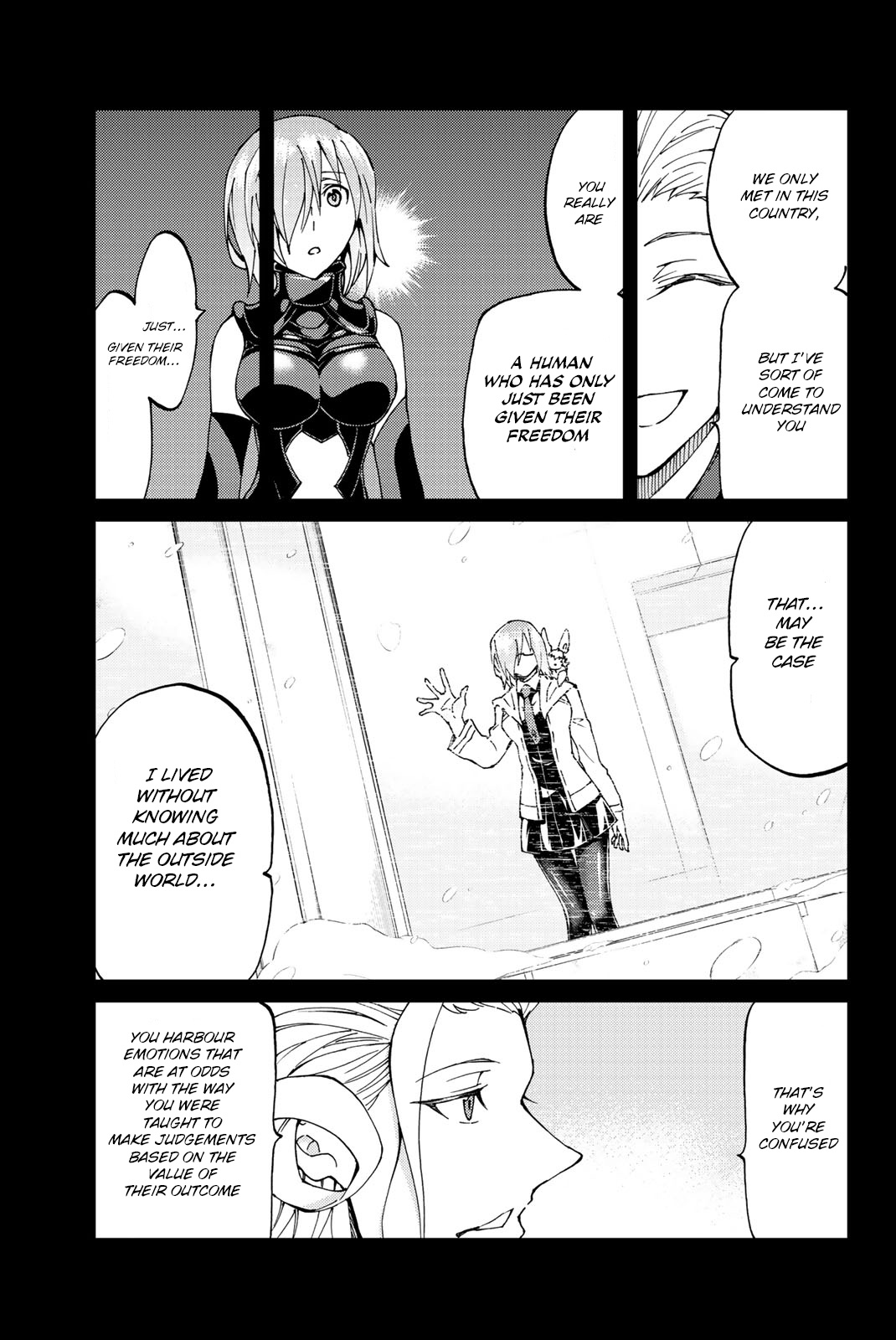 Fate/Grand Order: Turas Réalta Chap 14 - Next Chap 15
