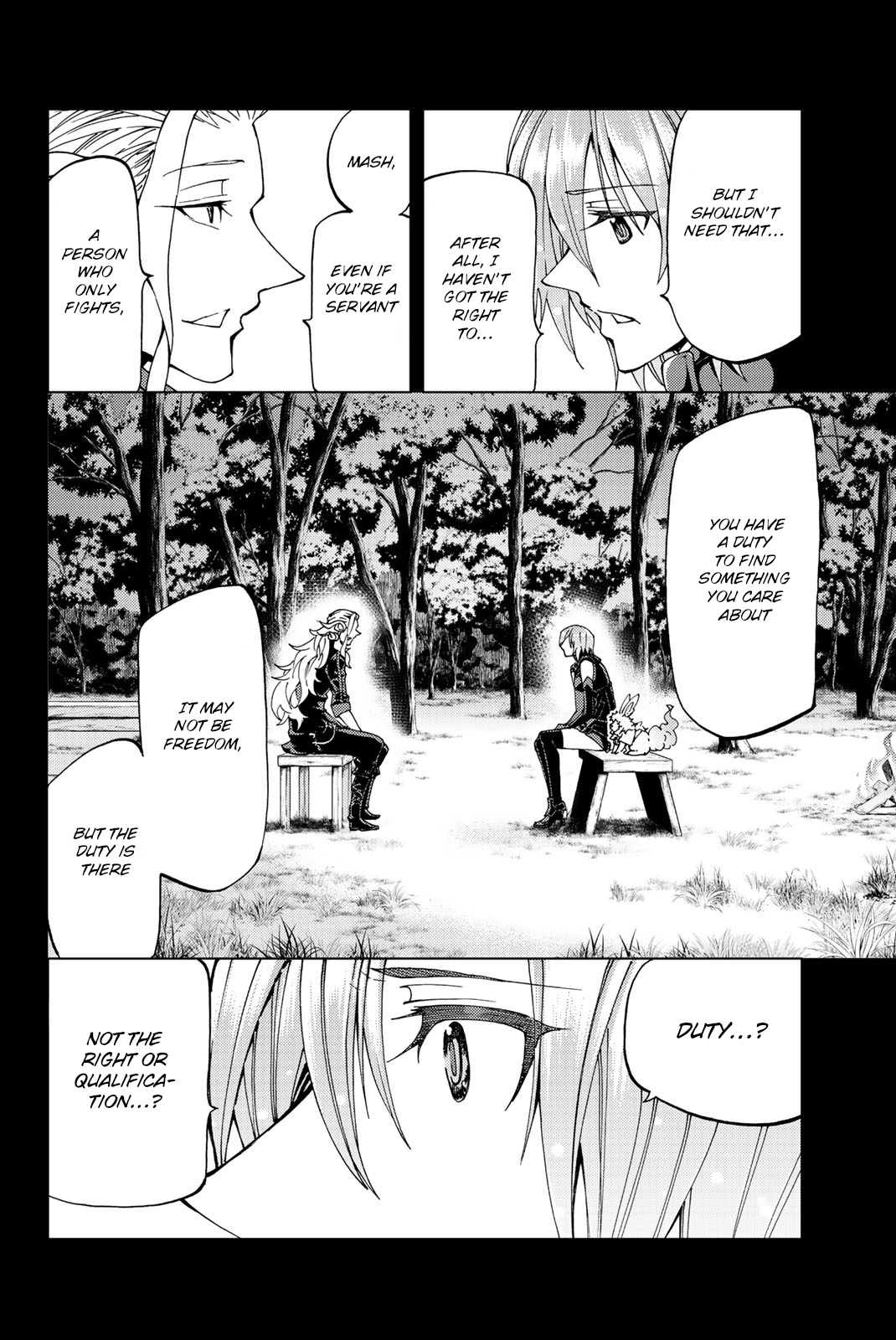 Fate/Grand Order: Turas Réalta Chap 14 - Next Chap 15