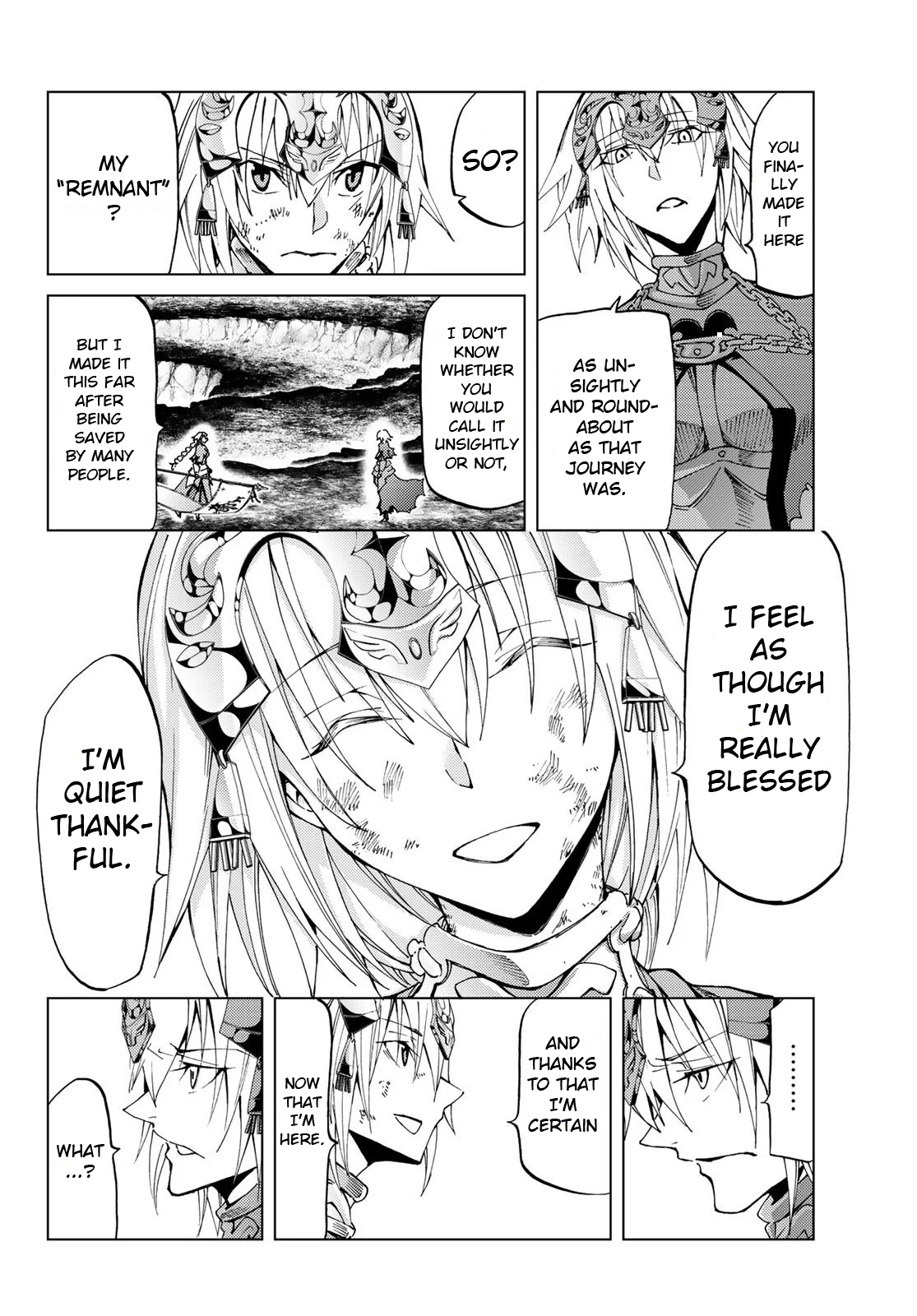 Fate/Grand Order: Turas Réalta Chap 15 - Next Chap 16