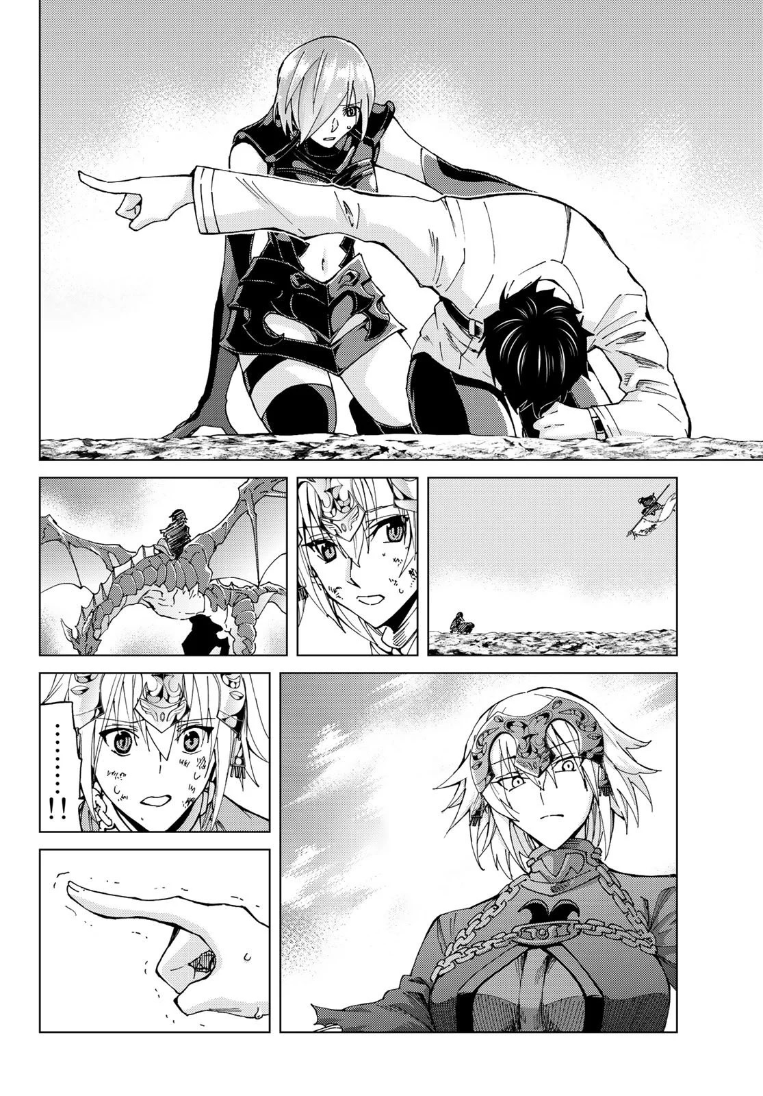 Fate/Grand Order: Turas Réalta Chap 15 - Next Chap 16