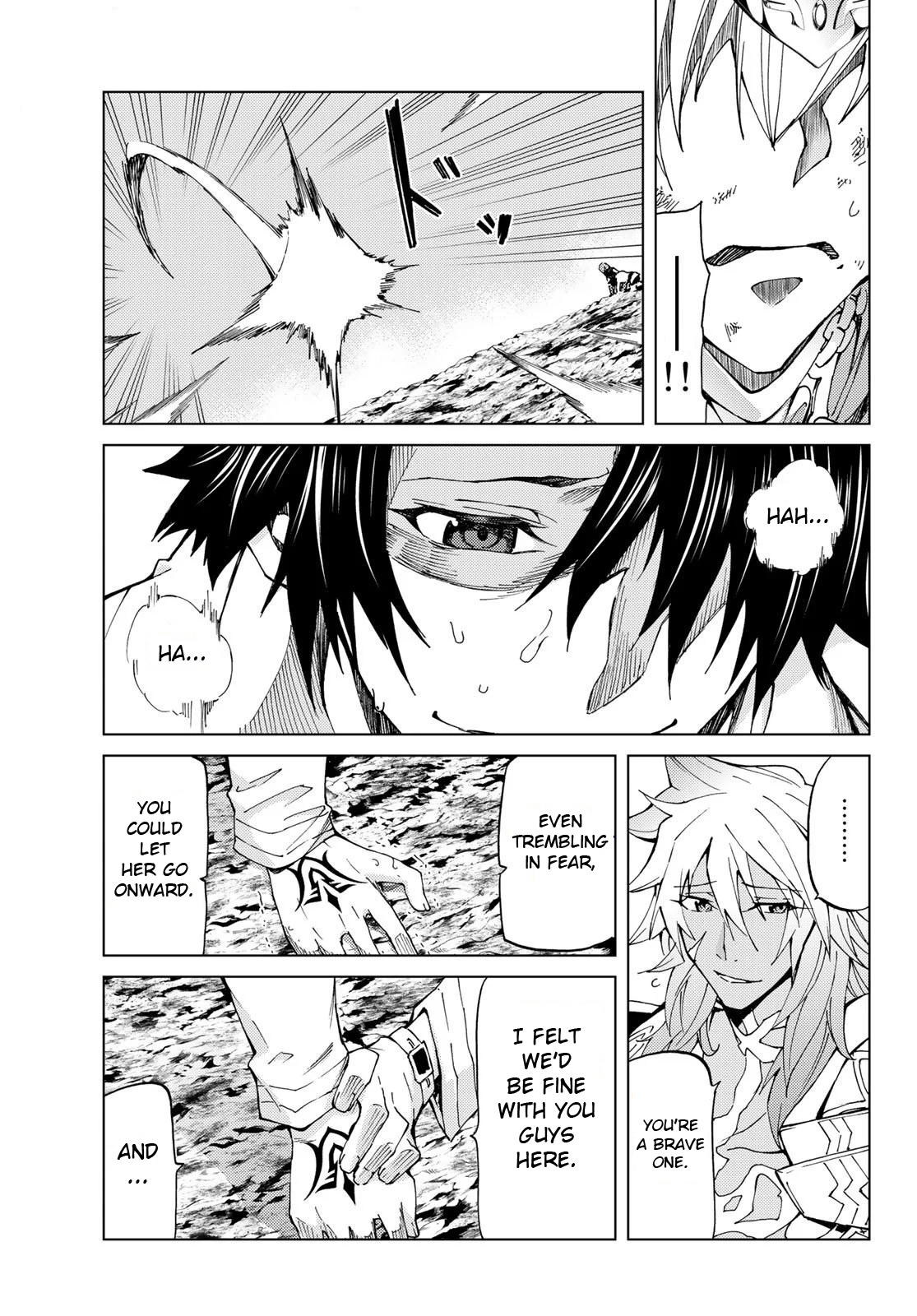 Fate/Grand Order: Turas Réalta Chap 15 - Next Chap 16