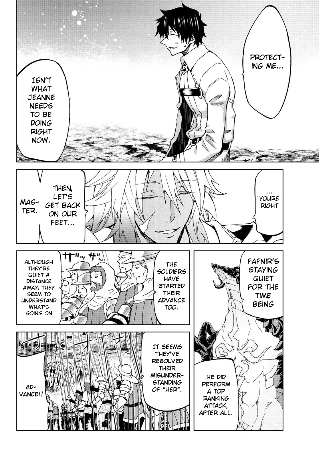 Fate/Grand Order: Turas Réalta Chap 15 - Next Chap 16