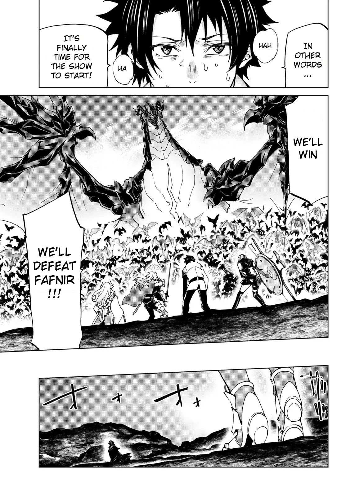 Fate/Grand Order: Turas Réalta Chap 15 - Next Chap 16