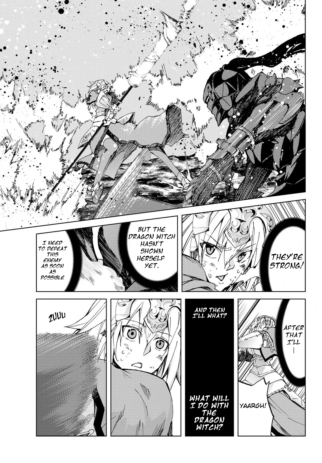 Fate/Grand Order: Turas Réalta Chap 15 - Next Chap 16
