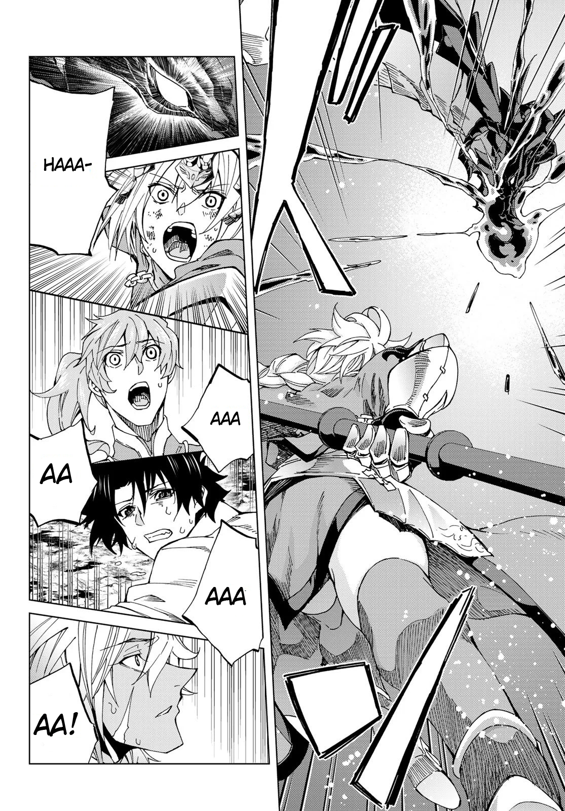 Fate/Grand Order: Turas Réalta Chap 15 - Next Chap 16