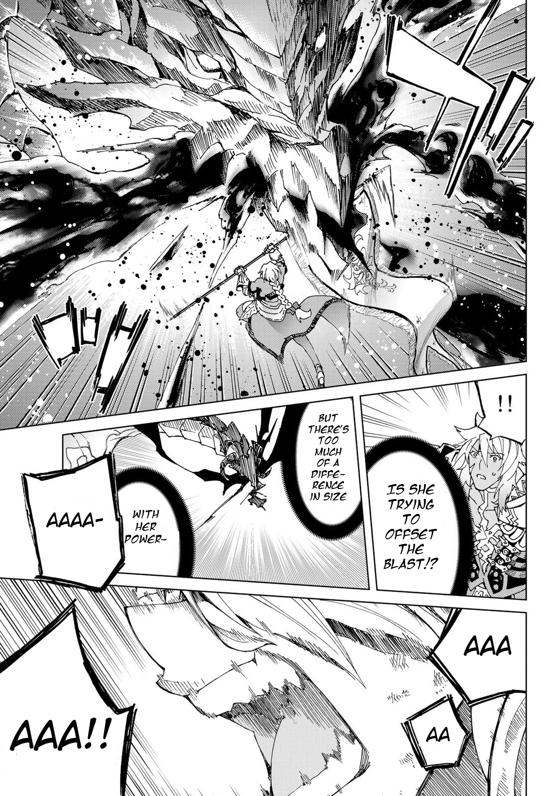 Fate/Grand Order: Turas Réalta Chap 15 - Next Chap 16