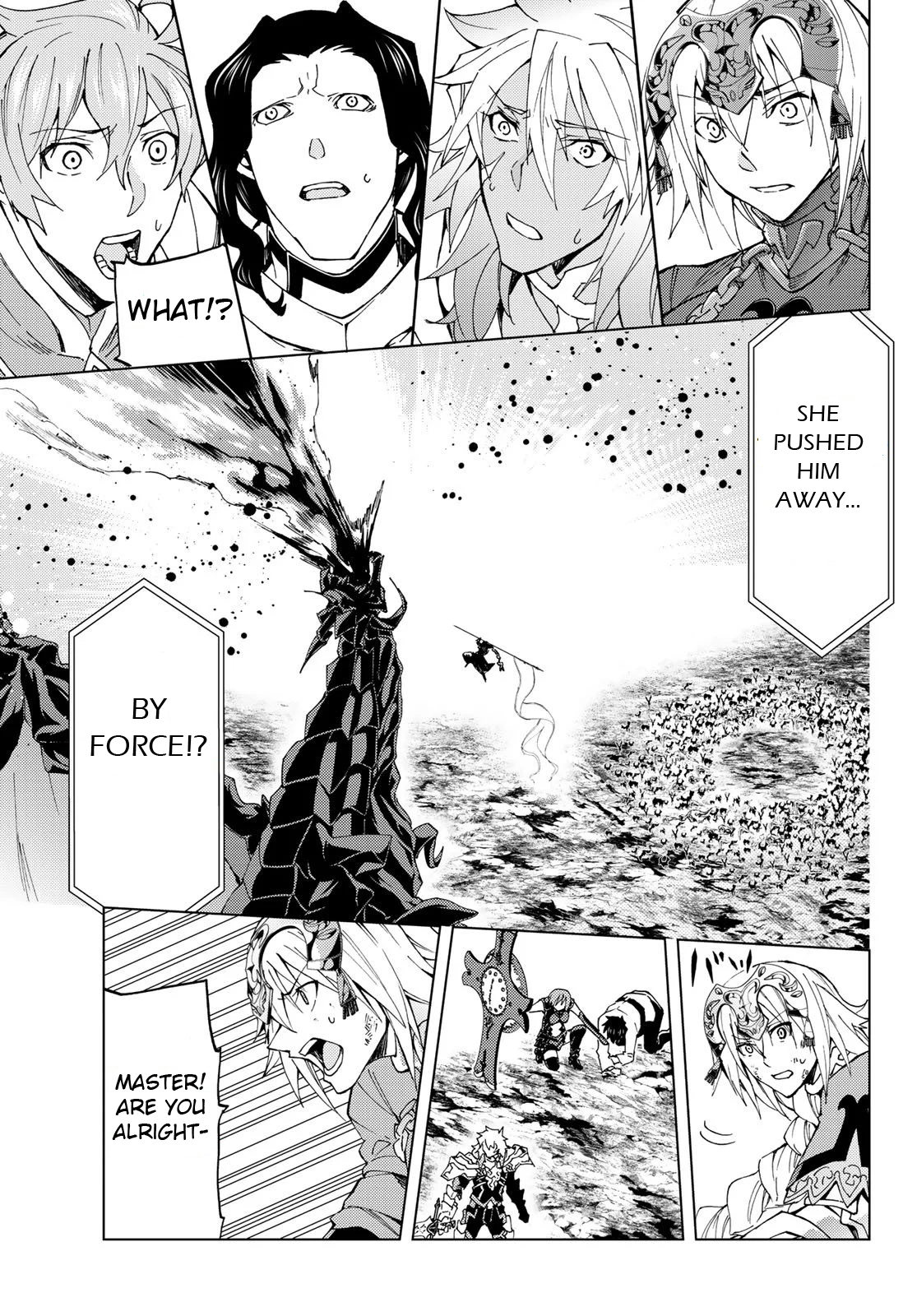 Fate/Grand Order: Turas Réalta Chap 15 - Next Chap 16