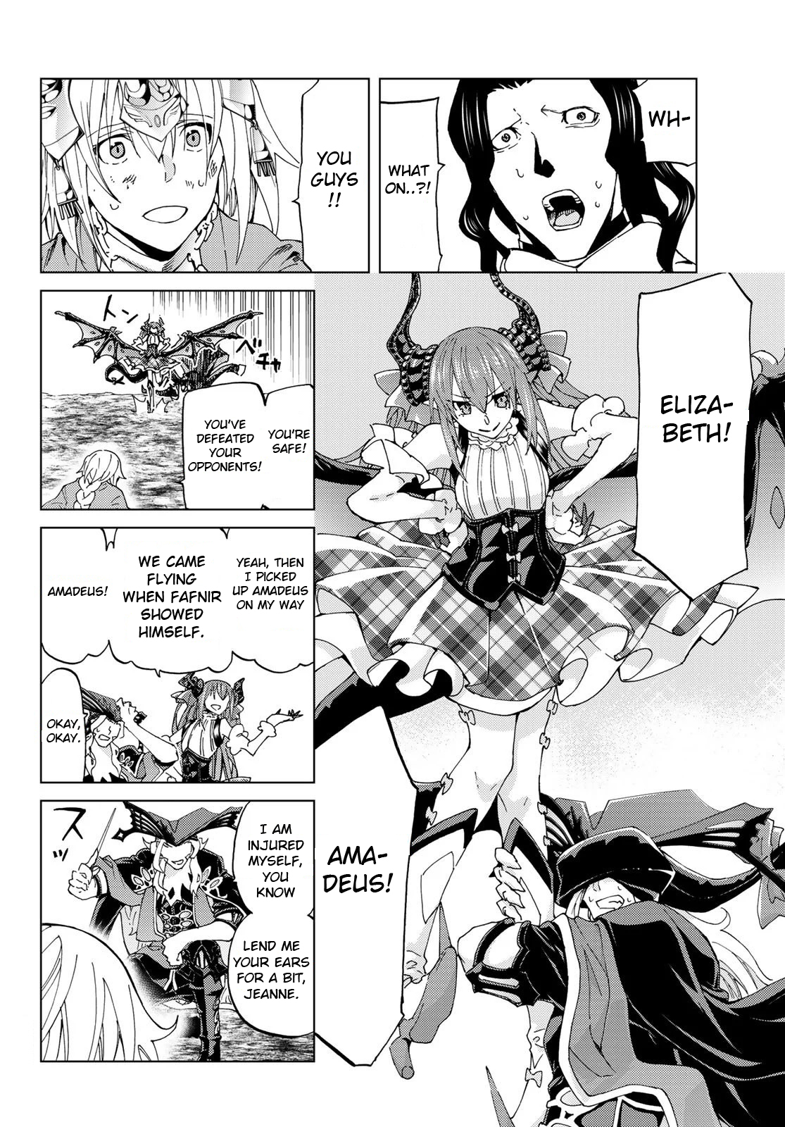 Fate/Grand Order: Turas Réalta Chap 15 - Next Chap 16