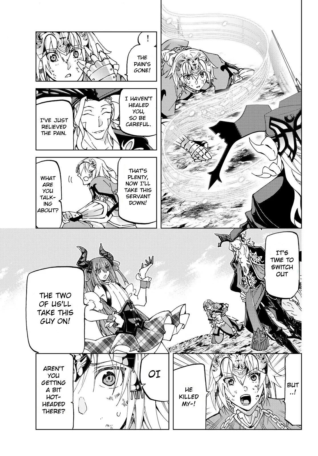 Fate/Grand Order: Turas Réalta Chap 15 - Next Chap 16