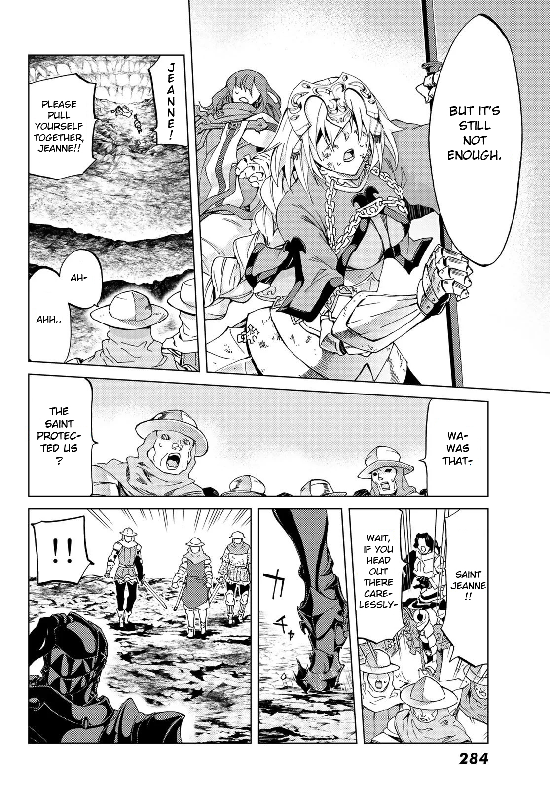 Fate/Grand Order: Turas Réalta Chap 15 - Next Chap 16