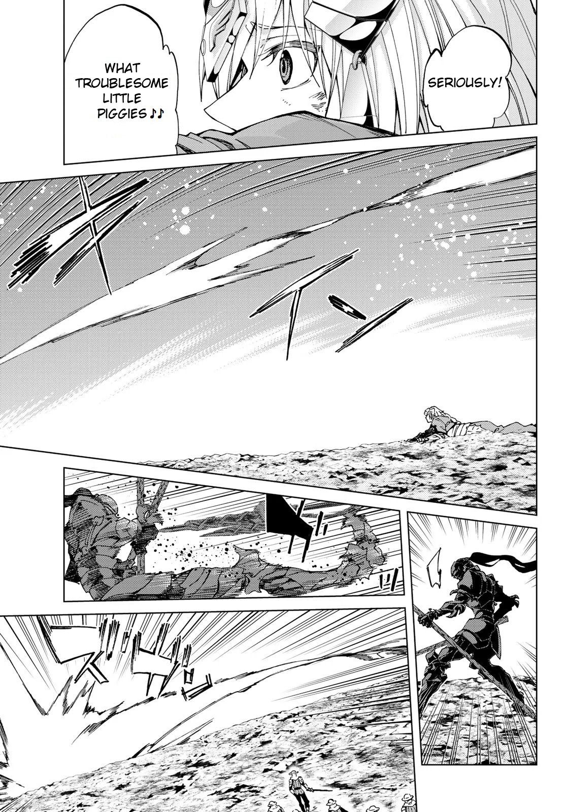 Fate/Grand Order: Turas Réalta Chap 15 - Next Chap 16