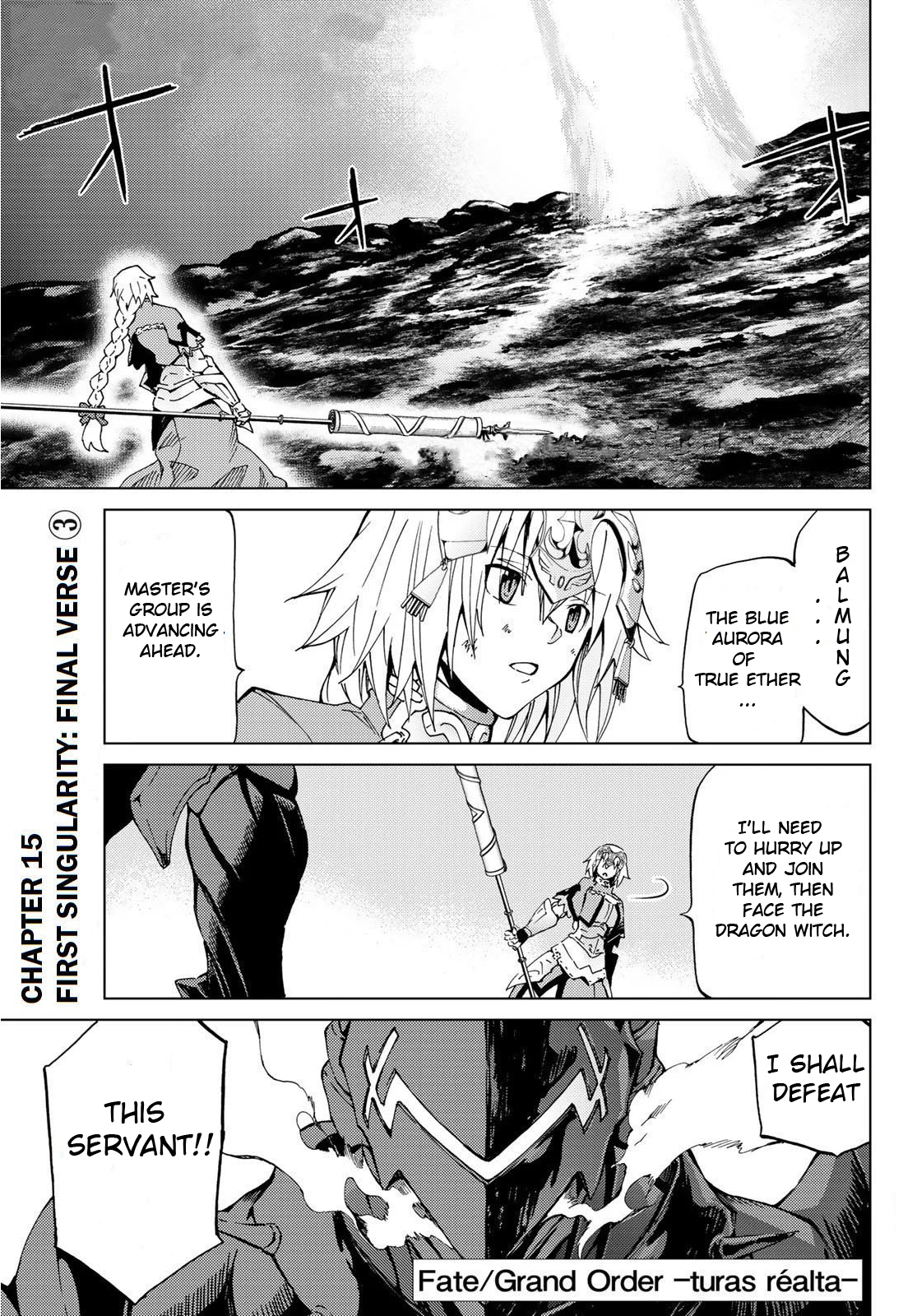 Fate/Grand Order: Turas Réalta Chap 15 - Next Chap 16