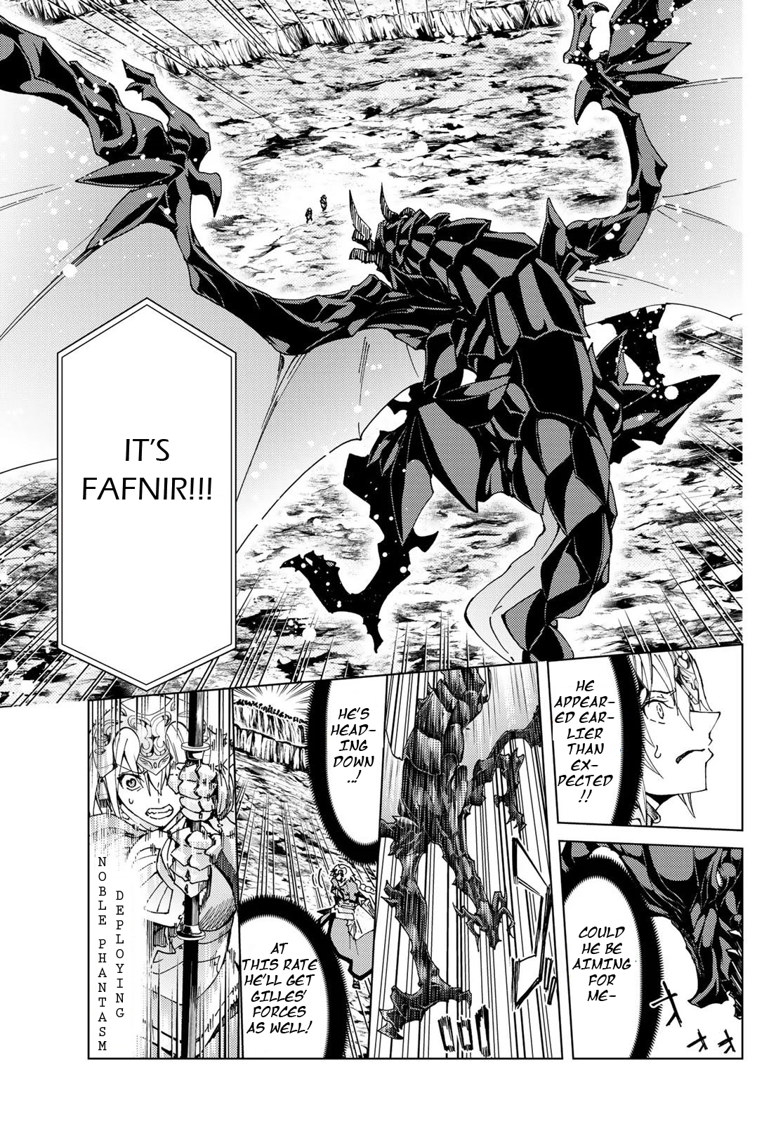 Fate/Grand Order: Turas Réalta Chap 15 - Next Chap 16