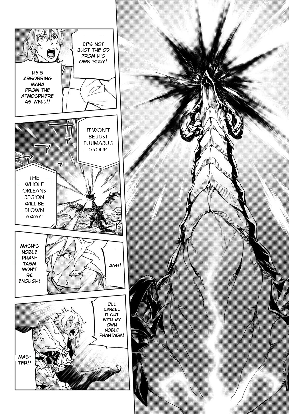 Fate/Grand Order: Turas Réalta Chap 15 - Next Chap 16