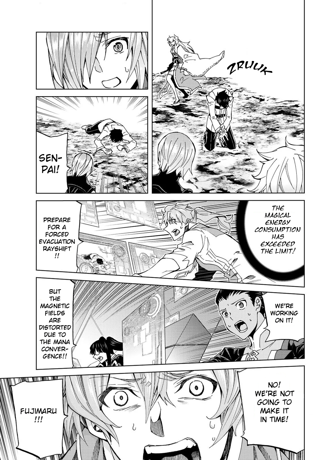 Fate/Grand Order: Turas Réalta Chap 15 - Next Chap 16