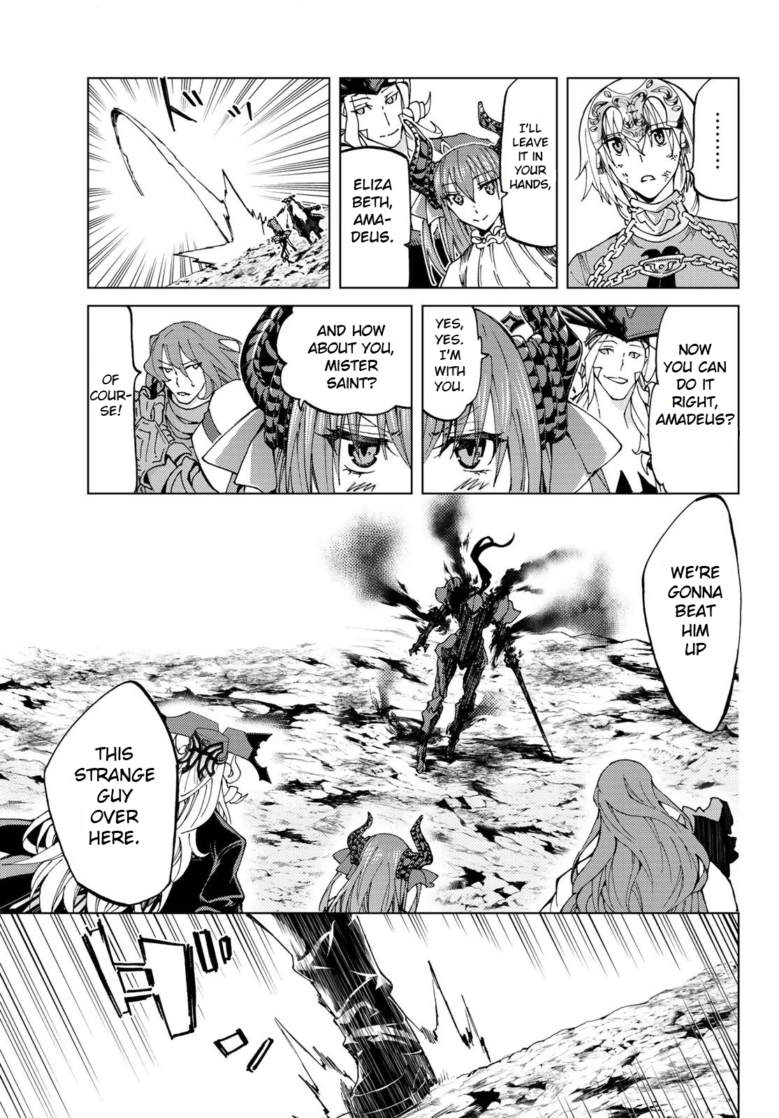 Fate/Grand Order: Turas Réalta Chap 15 - Next Chap 16