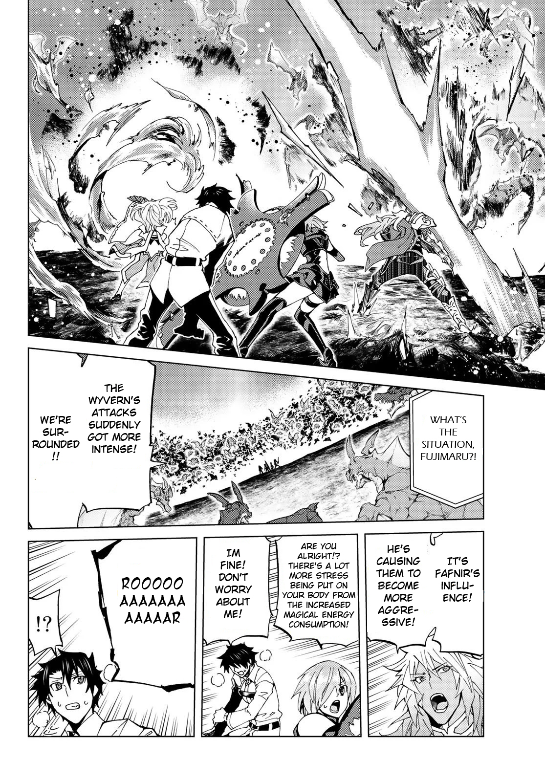 Fate/Grand Order: Turas Réalta Chap 15 - Next Chap 16
