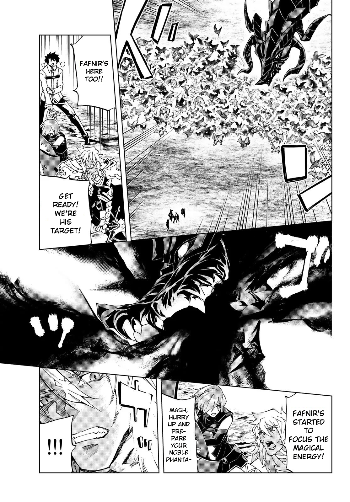 Fate/Grand Order: Turas Réalta Chap 15 - Next Chap 16