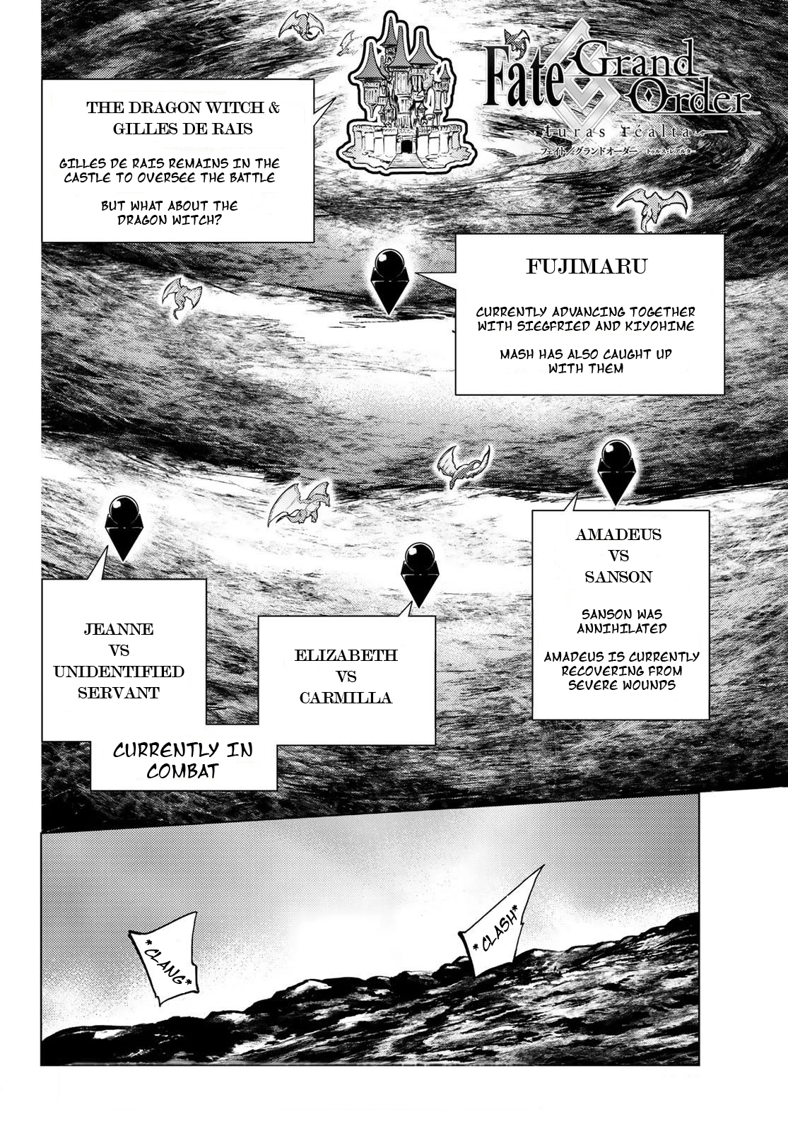 Fate/Grand Order: Turas Réalta Chap 15 - Next Chap 16