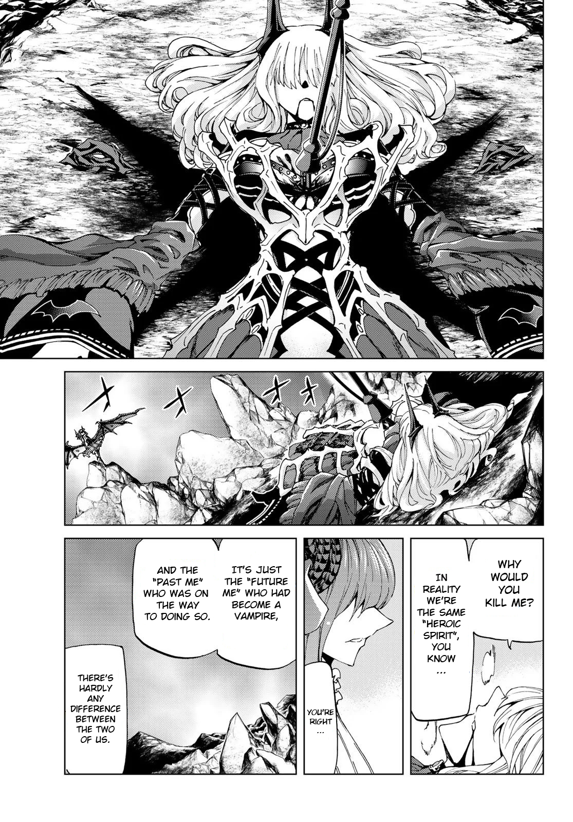 Fate/Grand Order: Turas Réalta Chap 15 - Next Chap 16