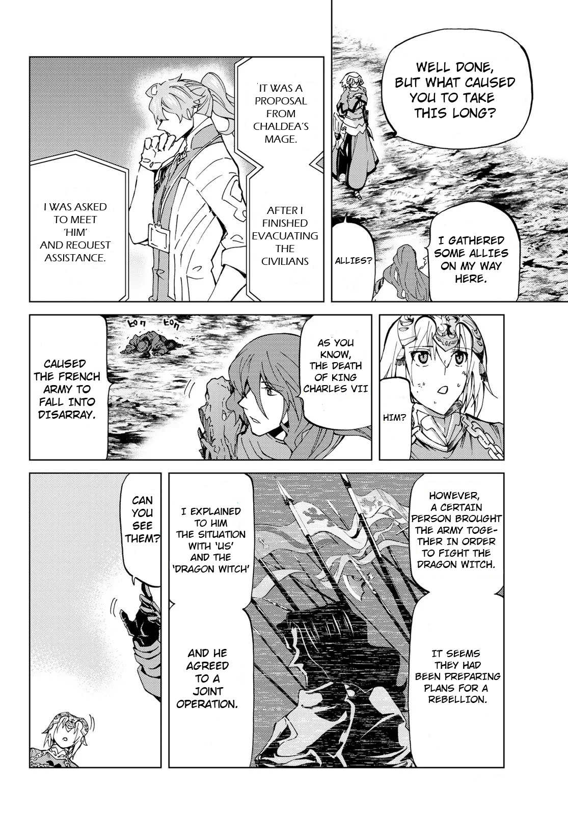 Fate/Grand Order: Turas Réalta Chap 15 - Next Chap 16