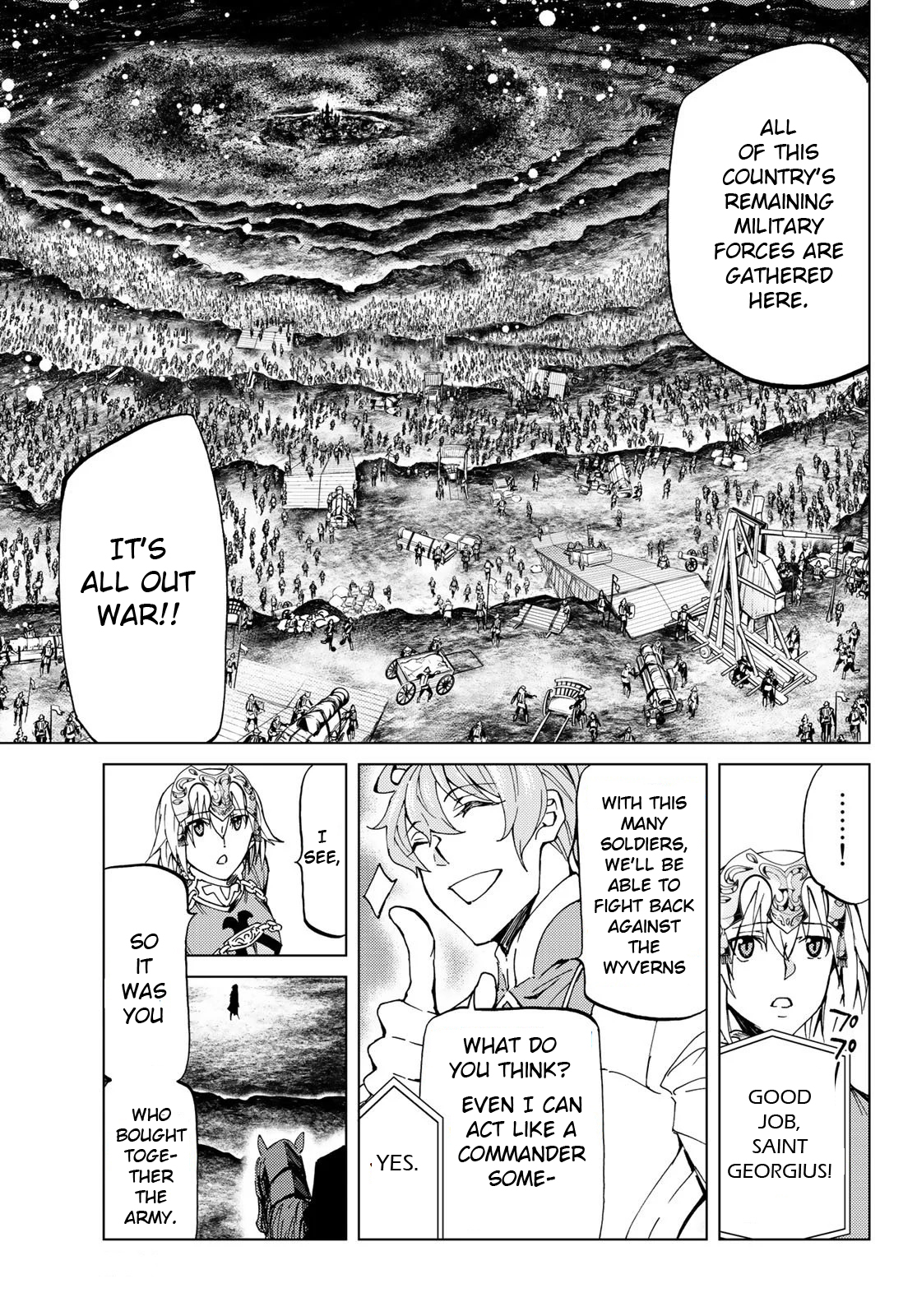 Fate/Grand Order: Turas Réalta Chap 15 - Next Chap 16
