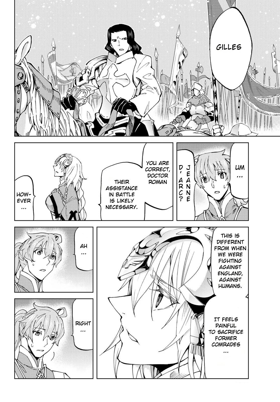 Fate/Grand Order: Turas Réalta Chap 15 - Next Chap 16