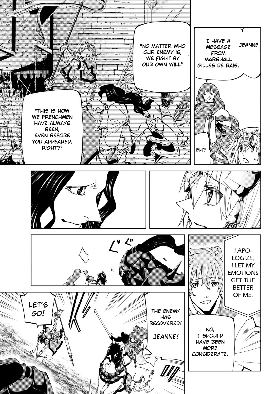 Fate/Grand Order: Turas Réalta Chap 15 - Next Chap 16