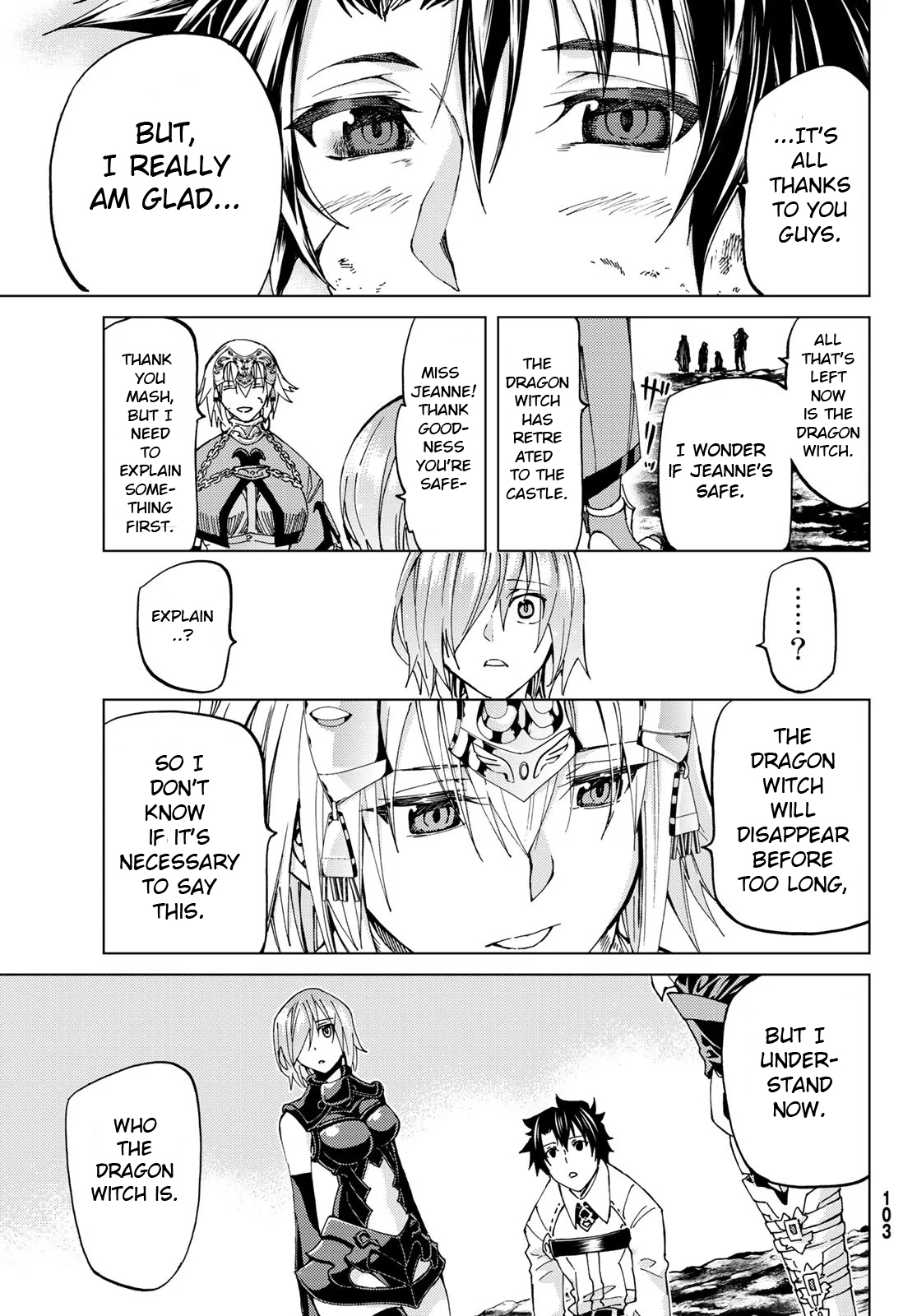 Fate/Grand Order: Turas Réalta Chap 16 - Next Chap 17
