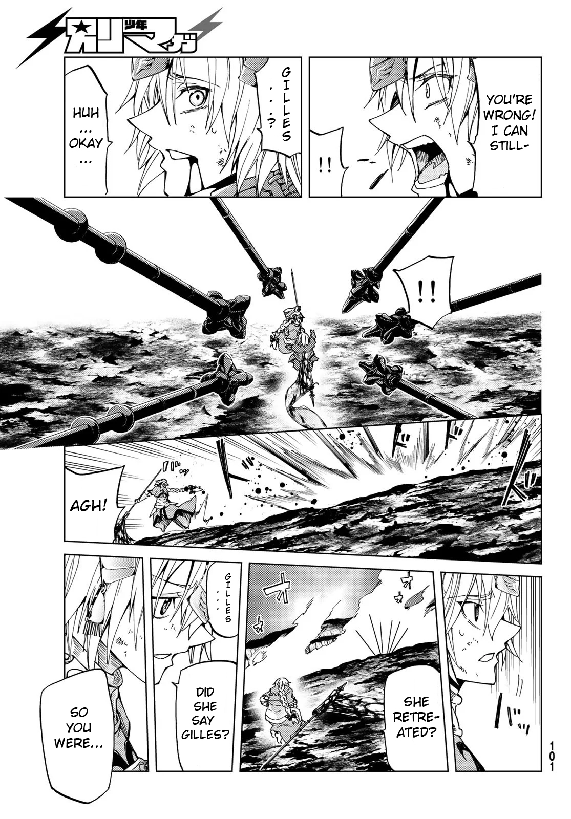 Fate/Grand Order: Turas Réalta Chap 16 - Next Chap 17