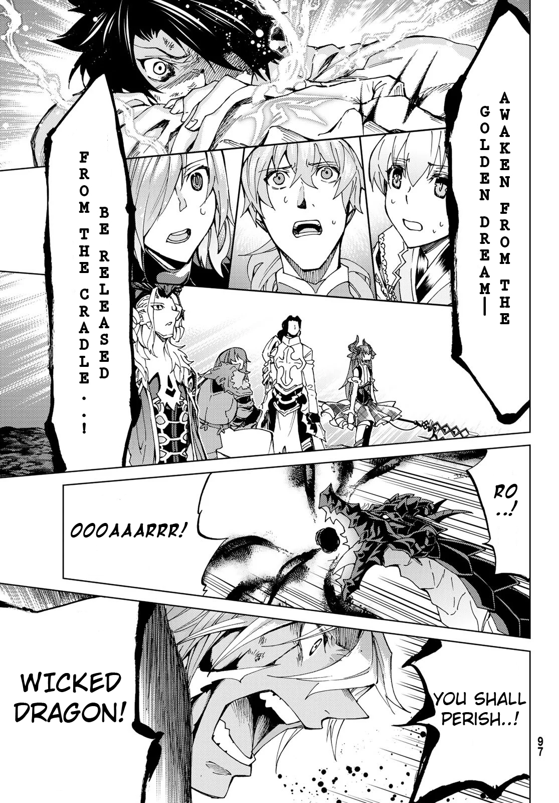 Fate/Grand Order: Turas Réalta Chap 16 - Next Chap 17