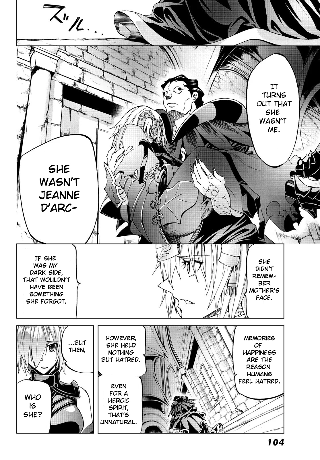 Fate/Grand Order: Turas Réalta Chap 16 - Next Chap 17