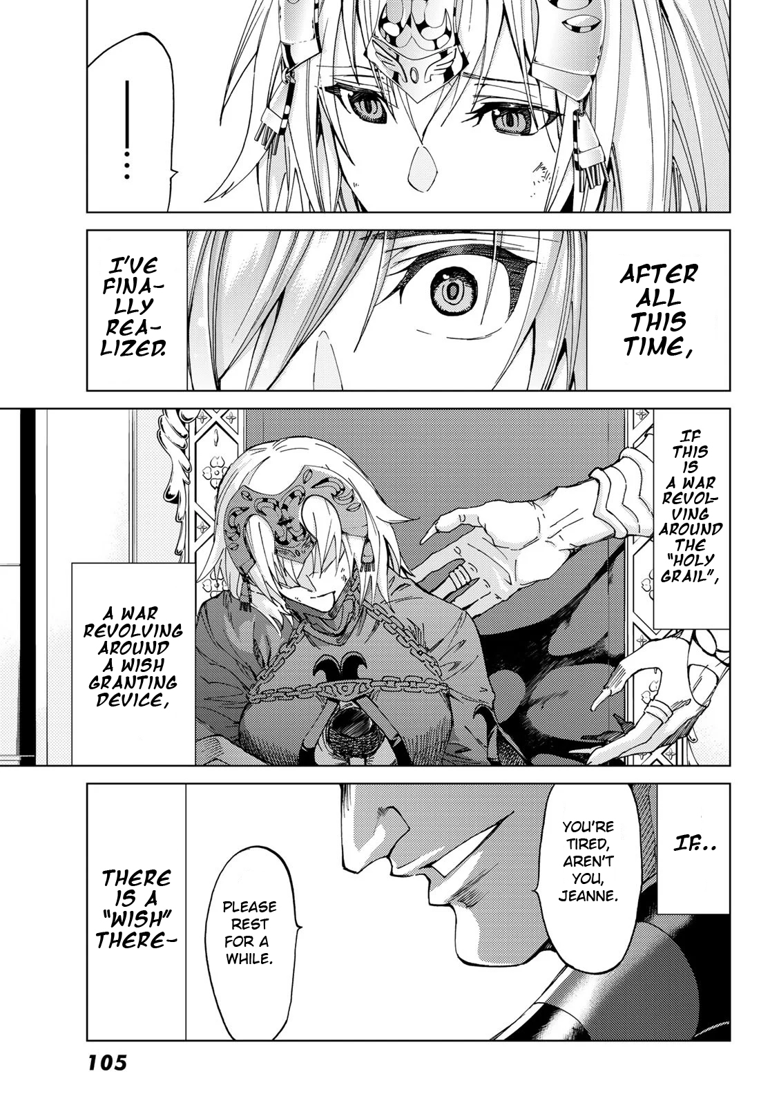 Fate/Grand Order: Turas Réalta Chap 16 - Next Chap 17