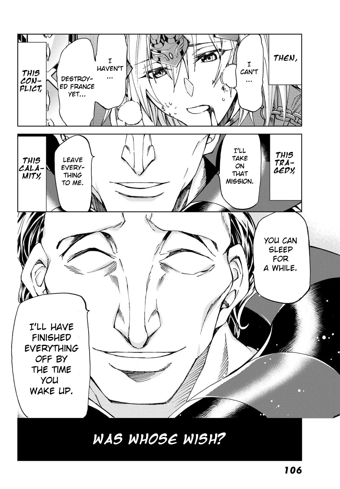 Fate/Grand Order: Turas Réalta Chap 16 - Next Chap 17