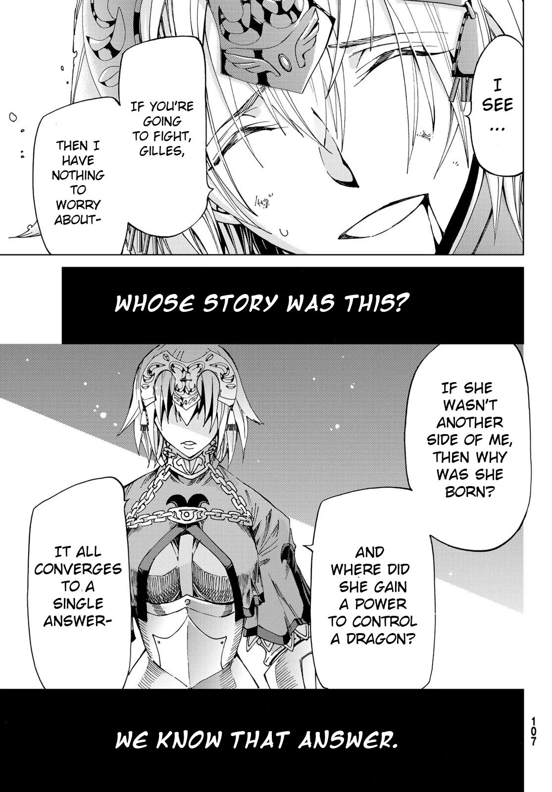 Fate/Grand Order: Turas Réalta Chap 16 - Next Chap 17