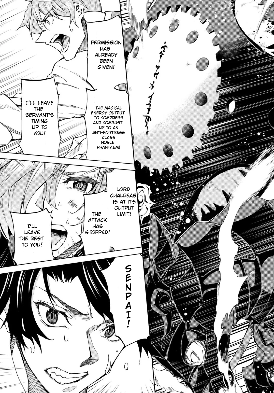 Fate/Grand Order: Turas Réalta Chap 16 - Next Chap 17