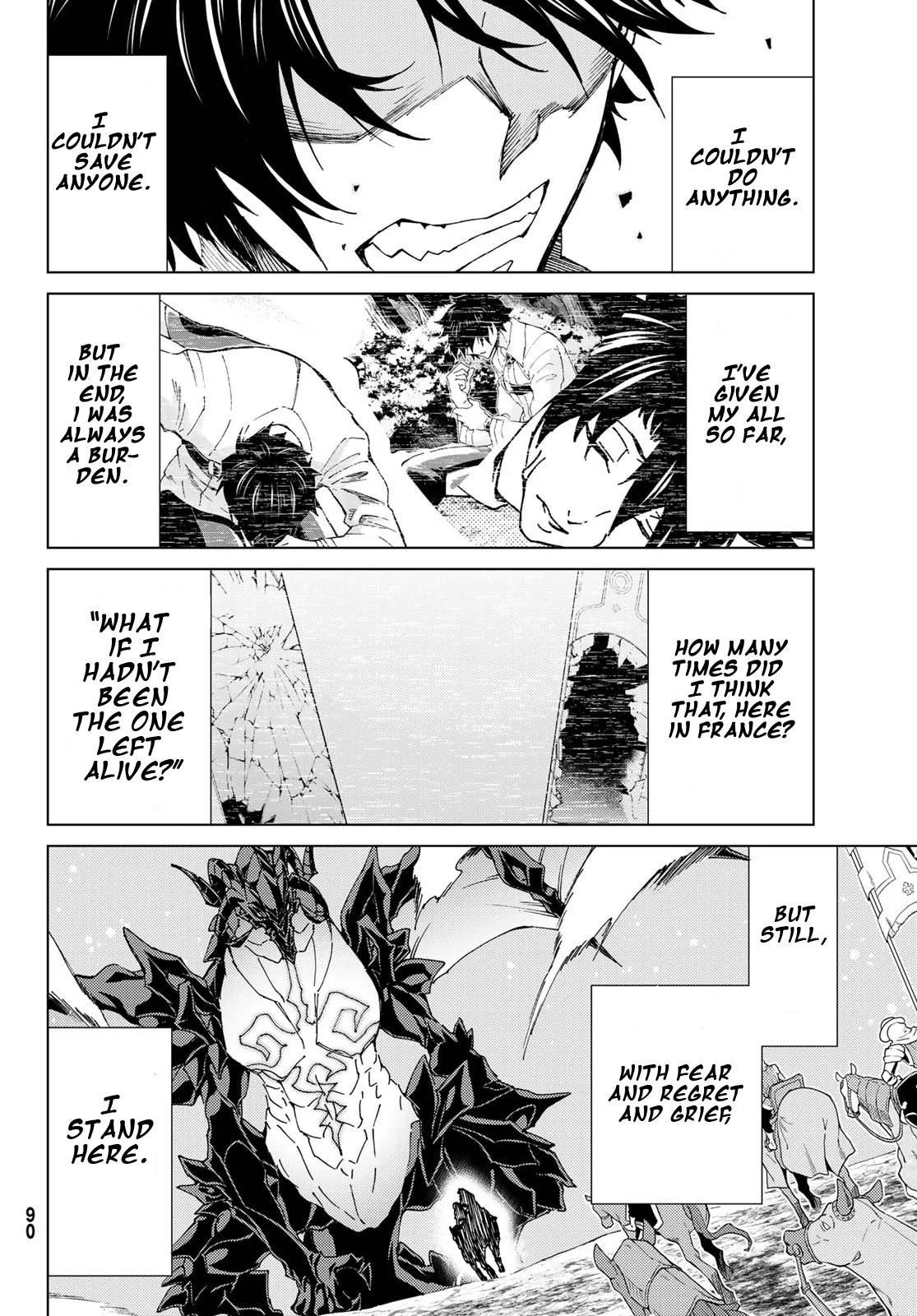 Fate/Grand Order: Turas Réalta Chap 16 - Next Chap 17