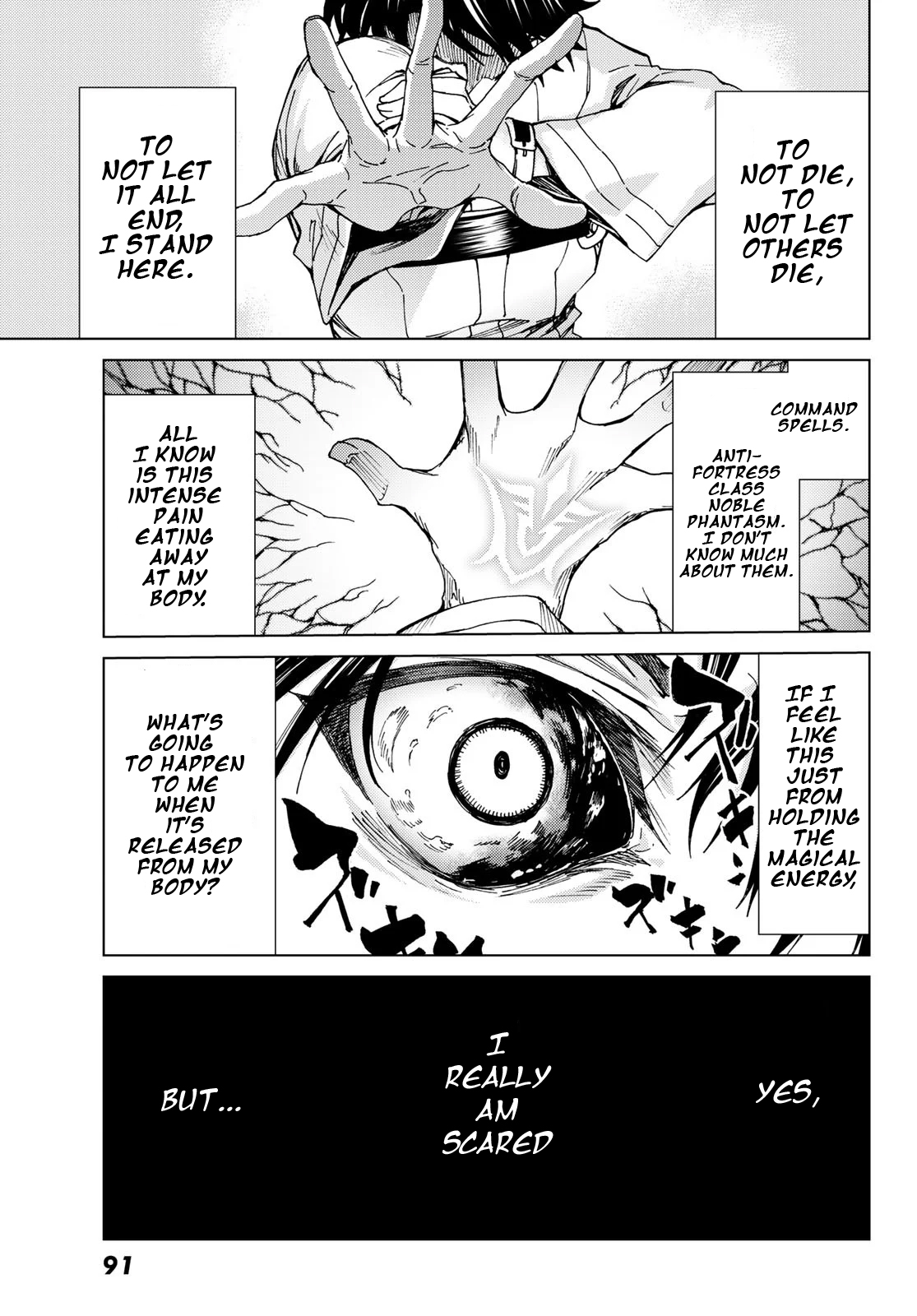 Fate/Grand Order: Turas Réalta Chap 16 - Next Chap 17