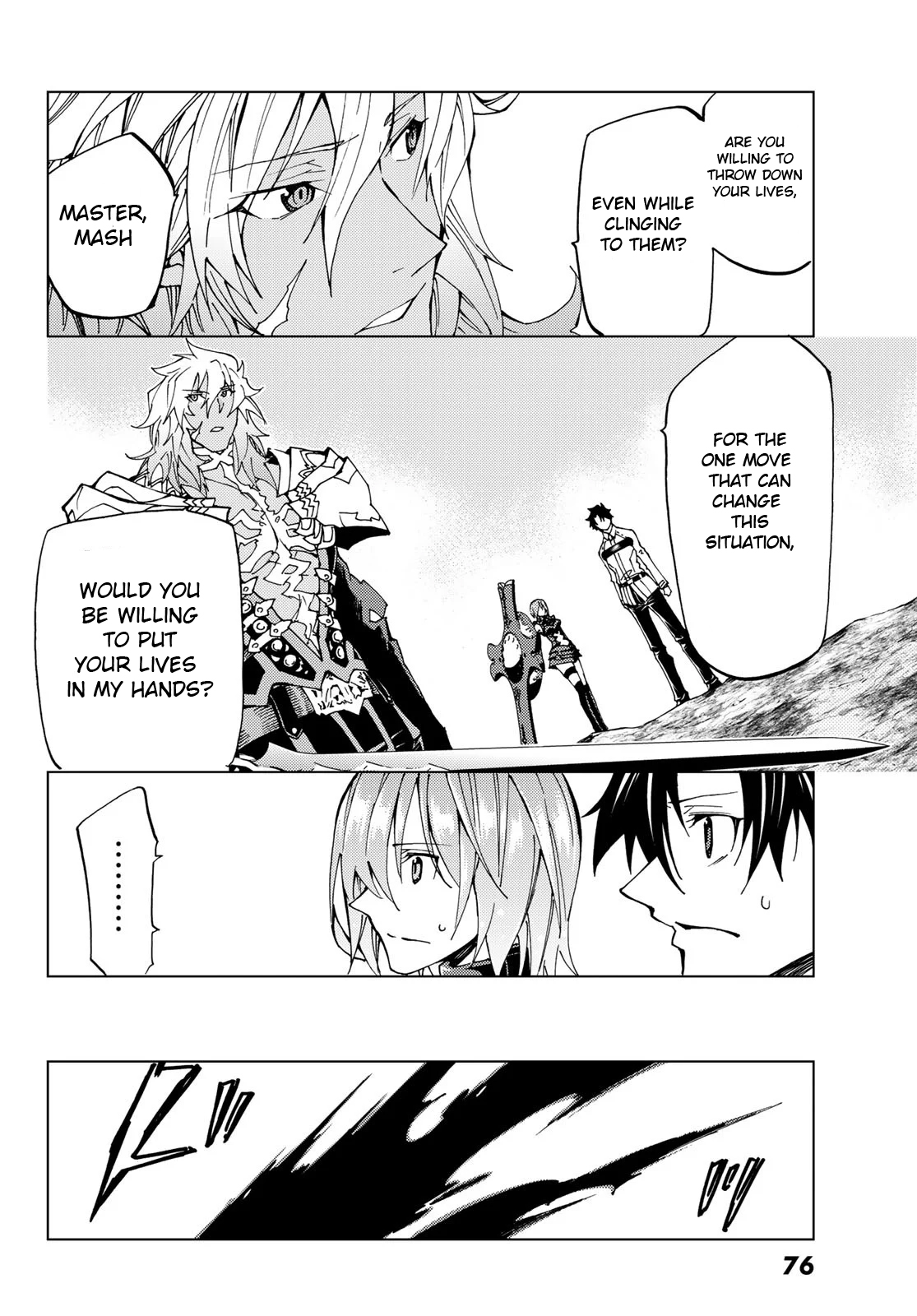 Fate/Grand Order: Turas Réalta Chap 16.1 - Next Chap 17.1