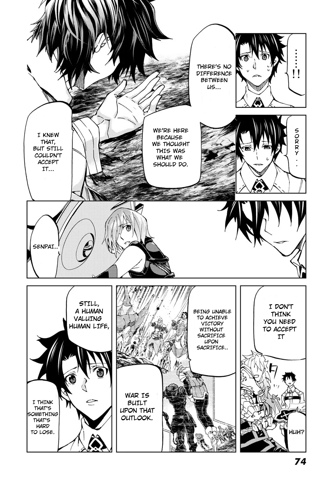 Fate/Grand Order: Turas Réalta Chap 16.1 - Next Chap 17.1