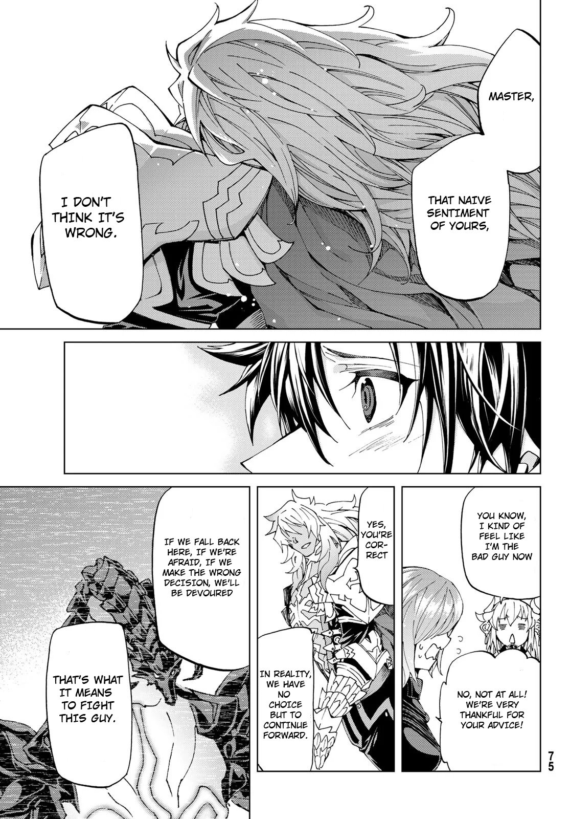Fate/Grand Order: Turas Réalta Chap 16.1 - Next Chap 17.1